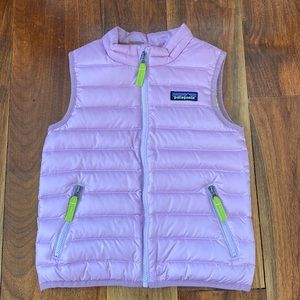 Patagonia Baby/Toddler Down Sweater Vest